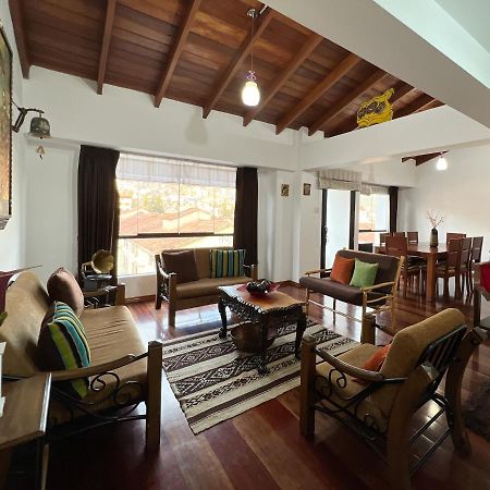 Apartamento La Cusquenita Cusco Exterior foto