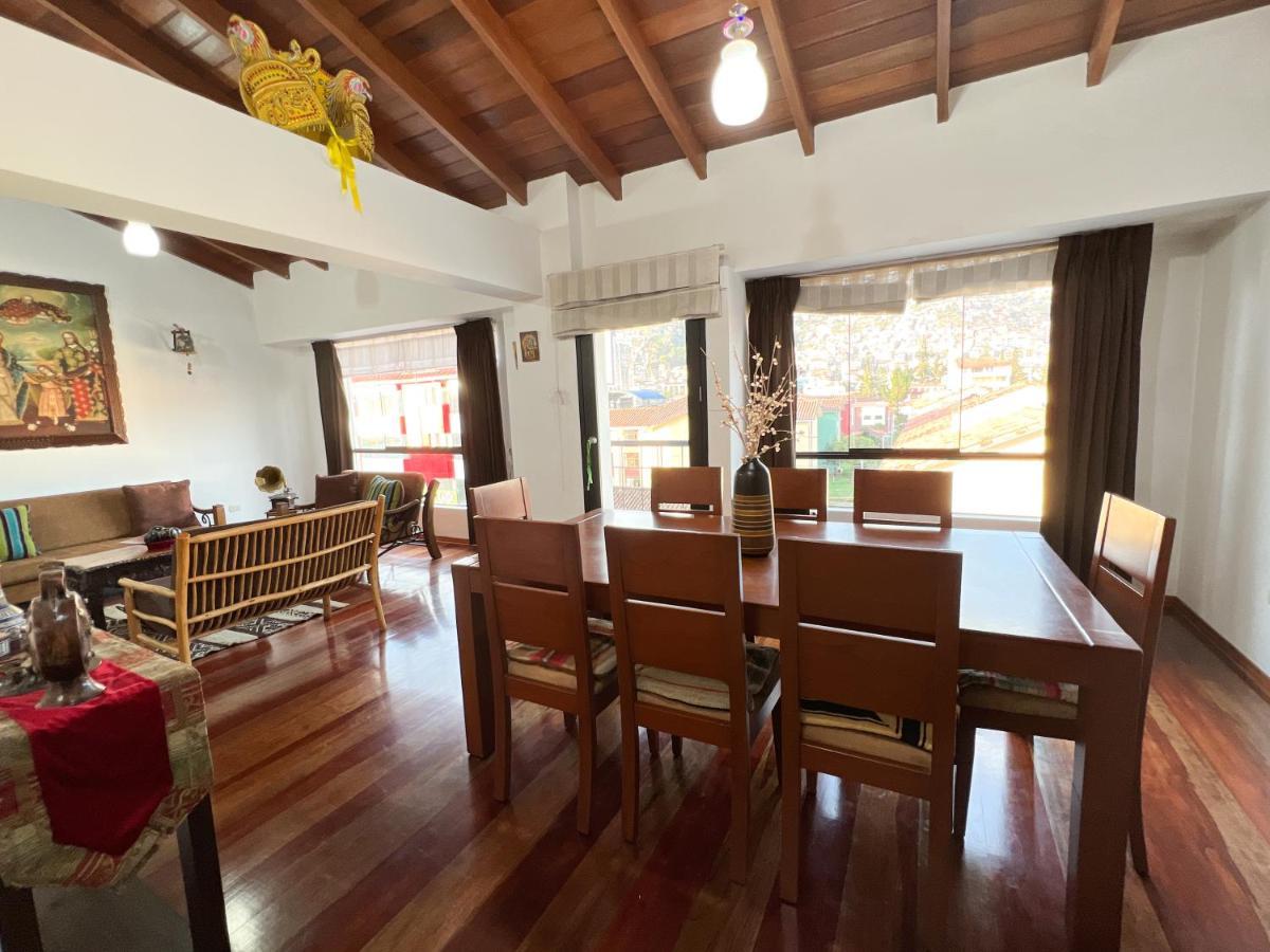 Apartamento La Cusquenita Cusco Exterior foto