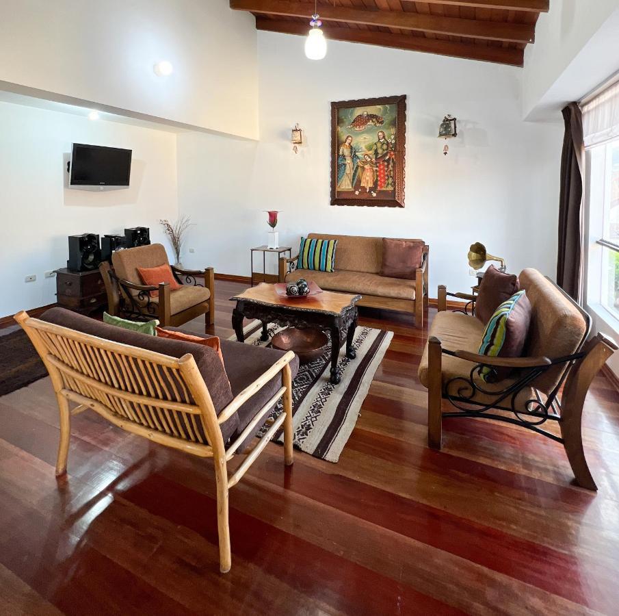Apartamento La Cusquenita Cusco Exterior foto