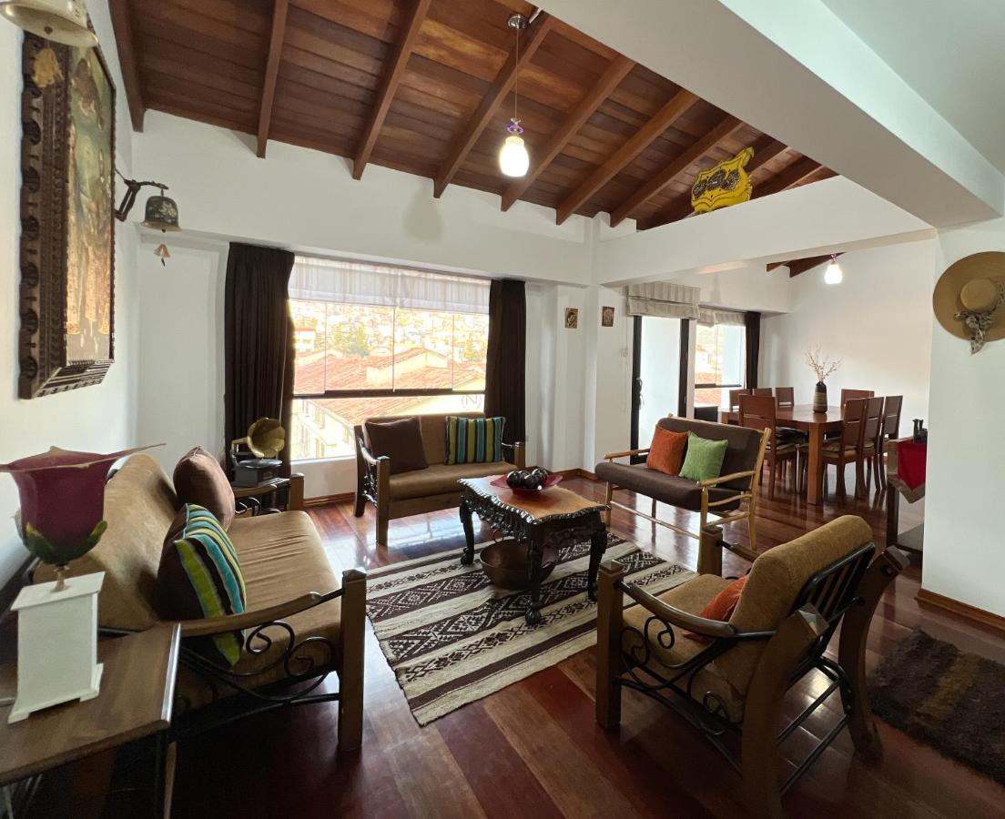 Apartamento La Cusquenita Cusco Exterior foto